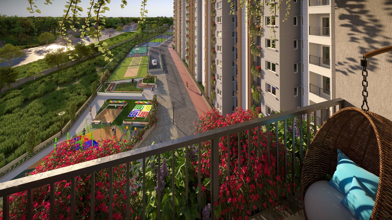 balcony-view Sowparnika Whispering Petals